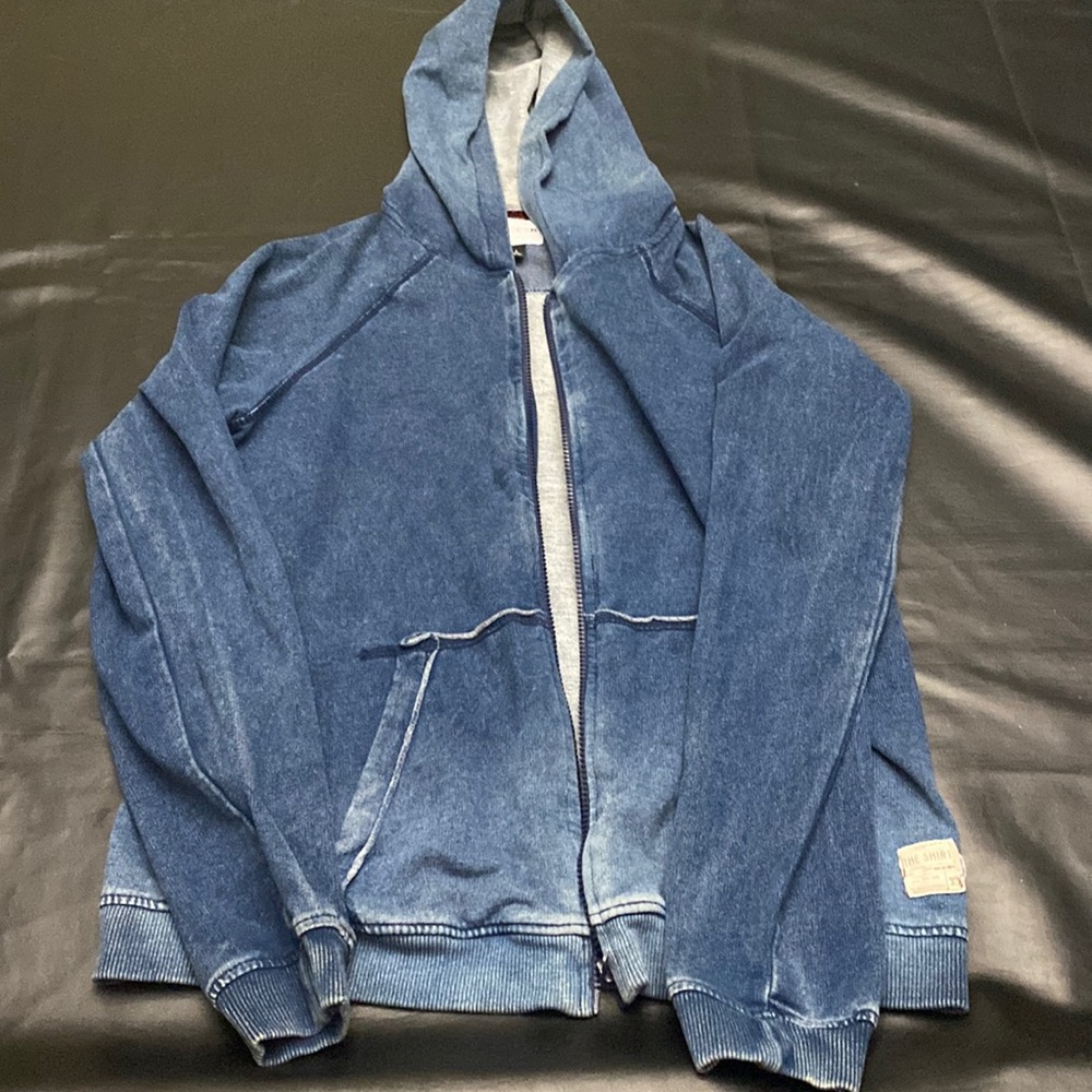 Joes Jeans: kids large algodon zip up jacket